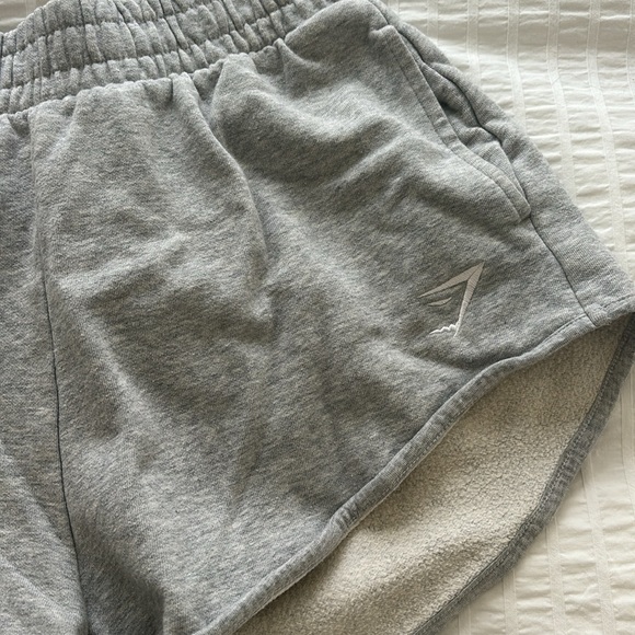 Gymshark, women’s sweat short, grey, size S, worn once - Picture 2 of 5